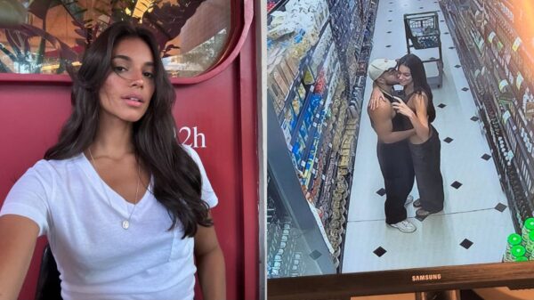 Alane Dias assume novo namoro com foto romântica