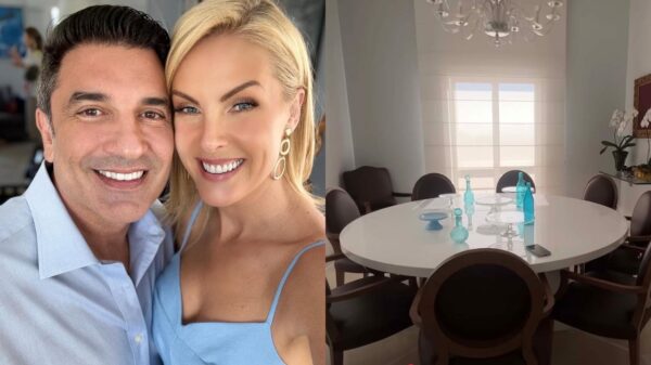 Conheça o apartamento de Edu Guedes, onde Ana Hickmann mora agora
