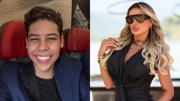 Pastor de 15 anos manda recado para Andressa Urach: 'Deveria ser presa'