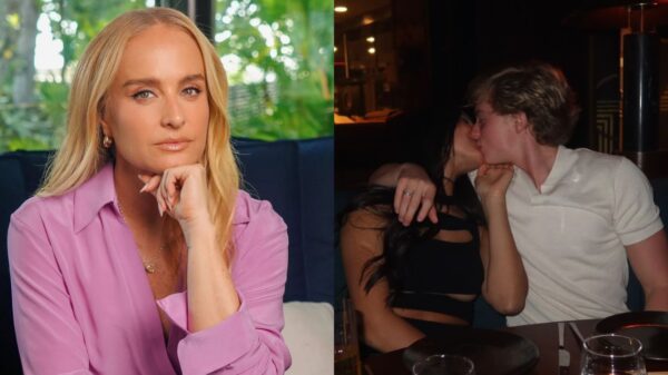 Brigou com a nora? Angélica explica curtida em post de crítica