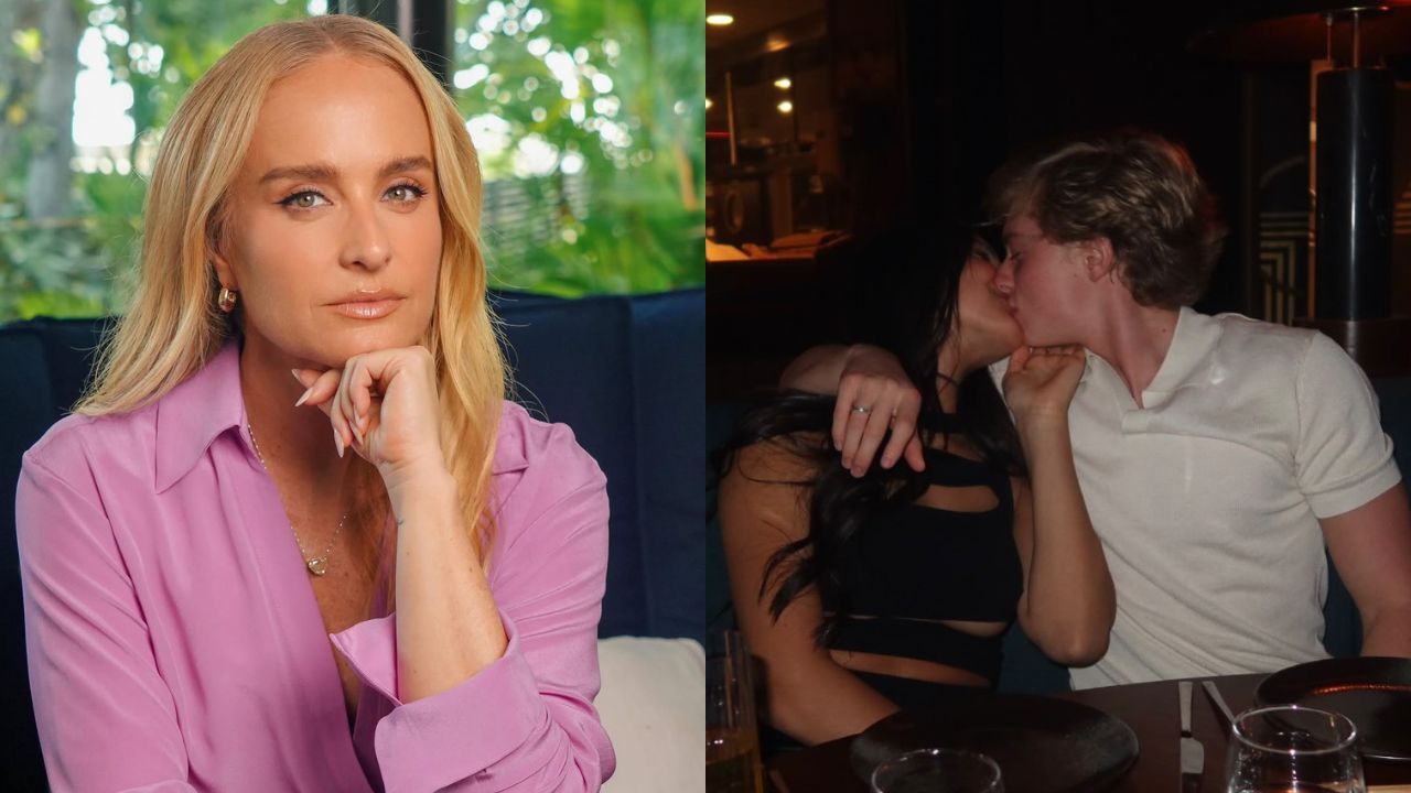 Brigou com a nora? Angélica explica curtida em post de crítica