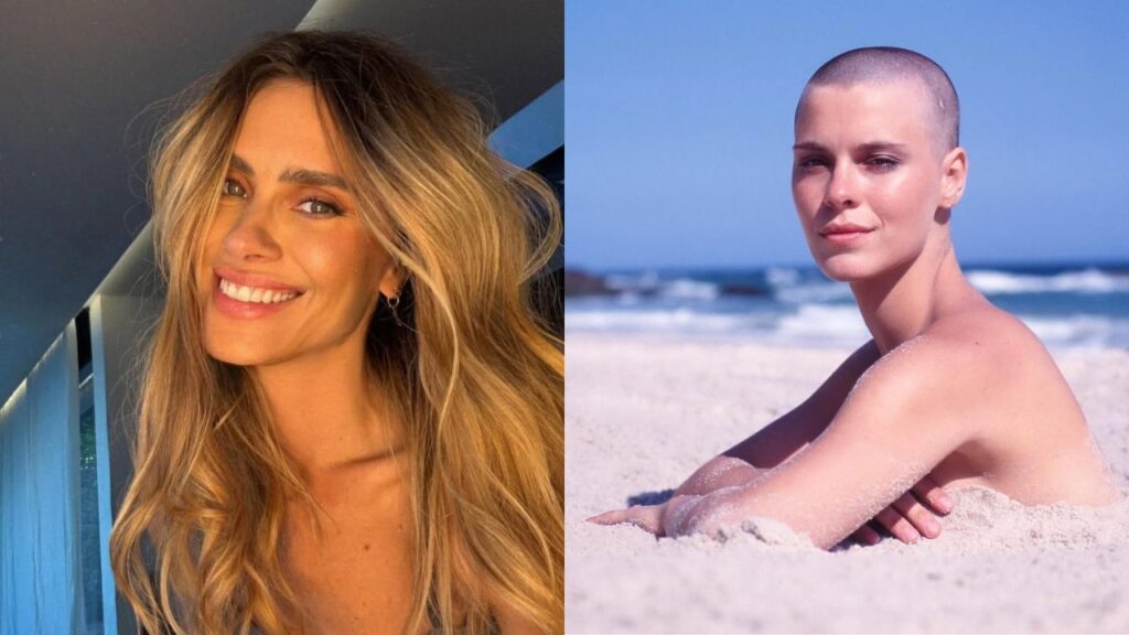 Carolina Dieckmann revela se rasparia o cabelo de novo em novela