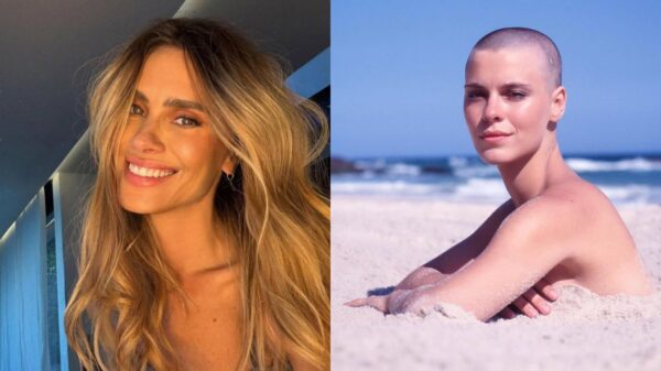Carolina Dieckmann revela se rasparia o cabelo de novo em novela