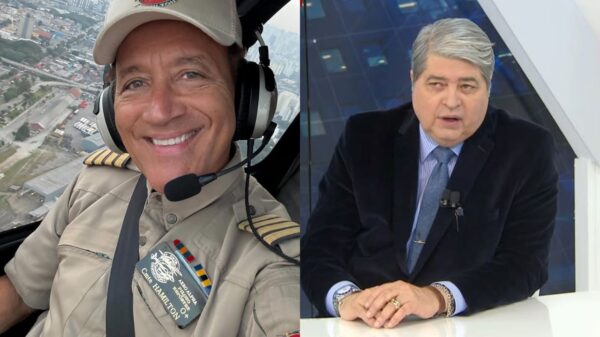 Comandante Hamilton segue Datena e sai do SBT