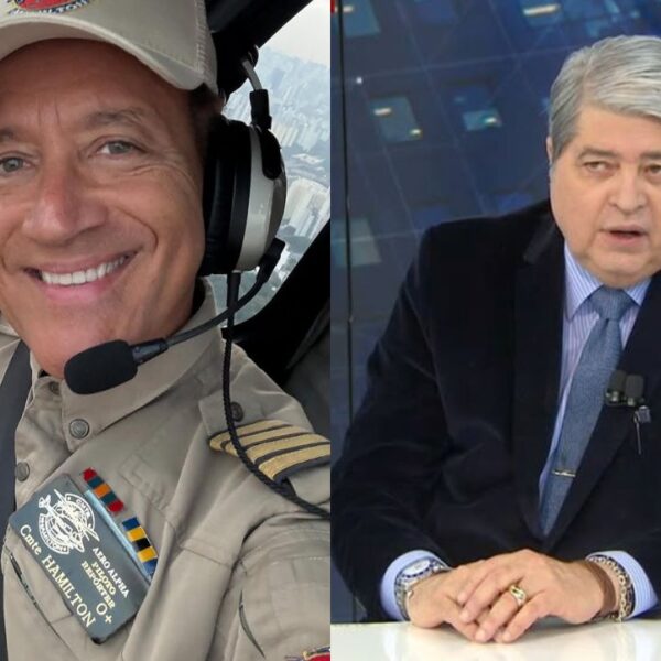 Comandante Hamilton segue Datena e sai do SBT