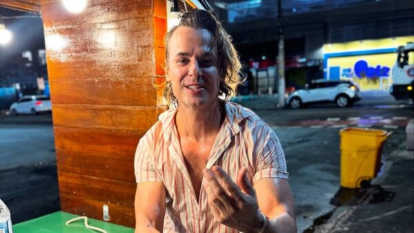 Daniel Erthal tem carrinho roubado após show da Lady Gaga
