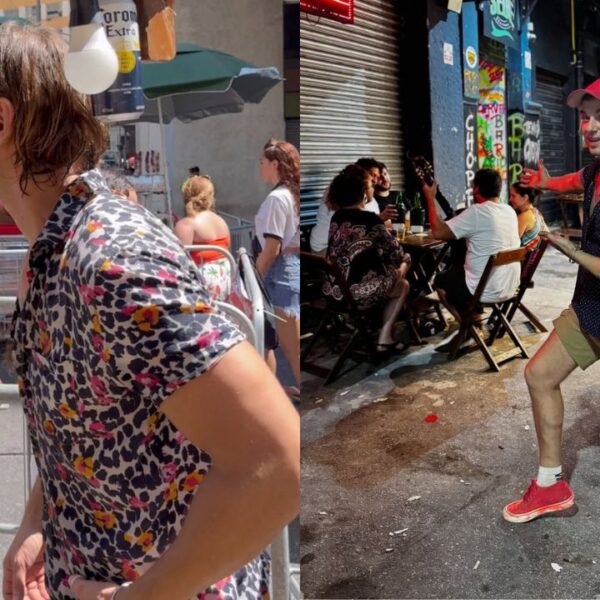 Daniel Erthal vende bebidas em show de Lady Gaga: 'Vai um Gaga Drink?'