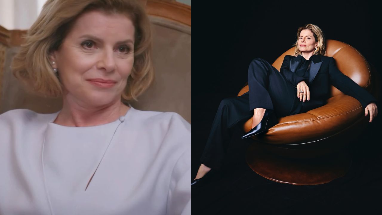 Débora Bloch diz por que não acompanha críticas de Vale Tudo