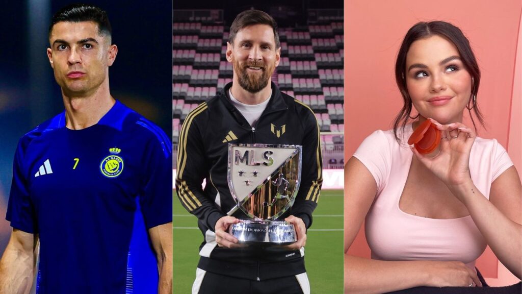 Quem são os famosos mais seguidos no Instagram em 2025?