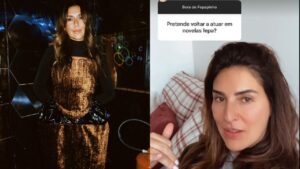 Fernanda Paes Leme abre o jogo sobre volta a fazer novela