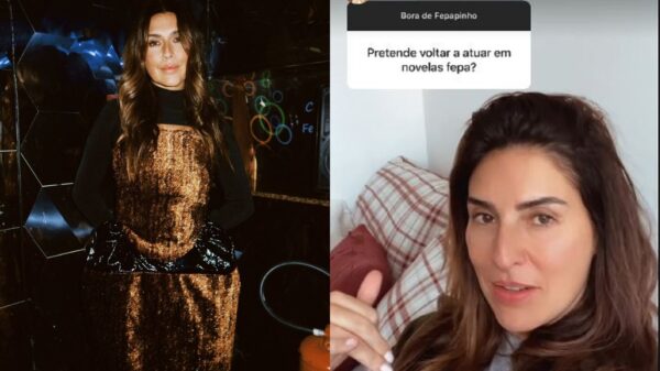 Fernanda Paes Leme abre o jogo sobre volta a fazer novela