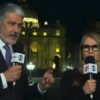 Climão! Ilze Scamparini foge de William Bonner ao vivo