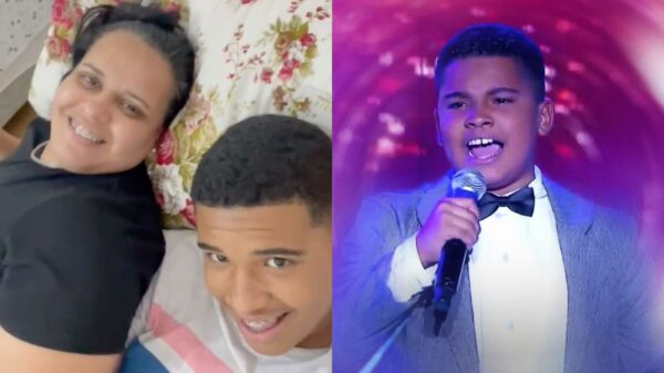 Mãe de ex-calouro do Raul Gil, Kaiky Mello, faz desabafo chocante sobre o filho