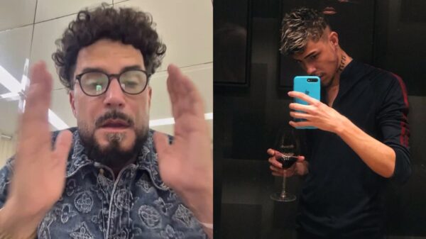 Entenda a treta entre Latino e filho dependente químico