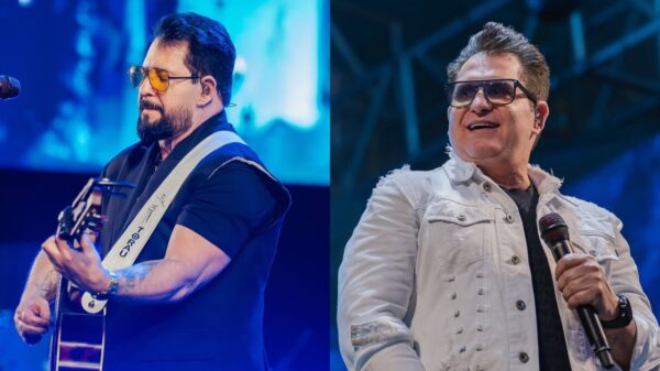 Após cair do palco, Marrone ficará em observação no hospital; veja o motivo