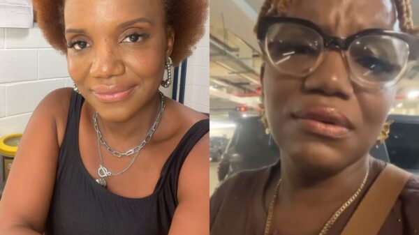 Mary Sheila é vítima de racismo em supermercado e faz denúncia
