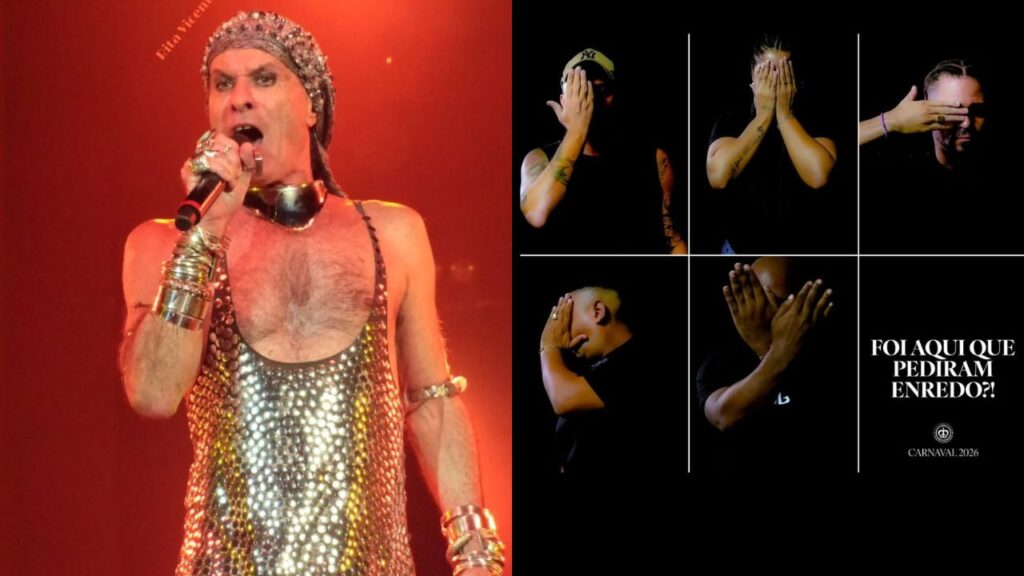 Ney Matogrosso é anunciado como tema de escola de samba