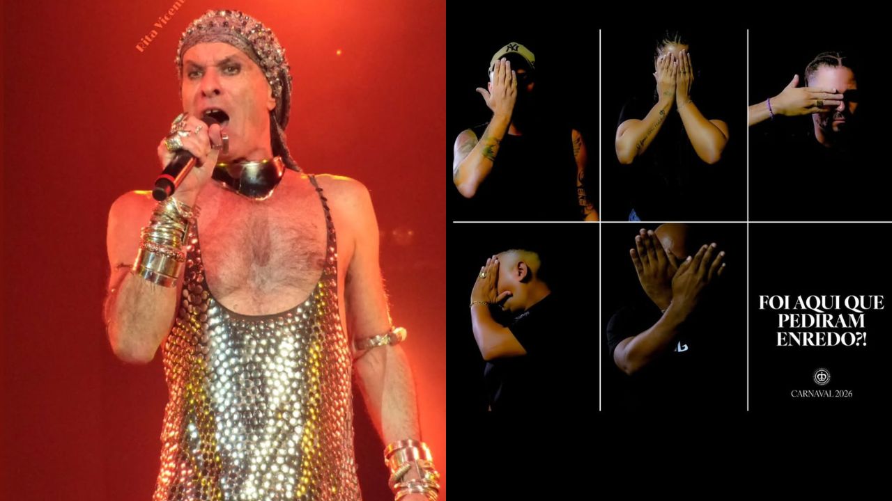 Ney Matogrosso é anunciado como tema de escola de samba
