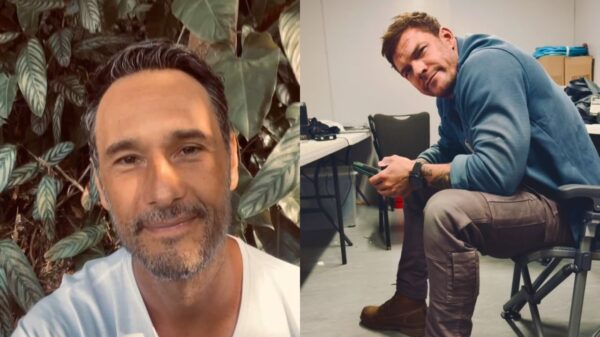 Rodrigo Santoro é escalado como vilão em filme com estrela de Hollywood