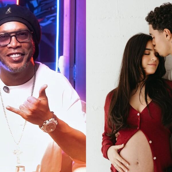 Ronaldinho aguarda chegada da primeira neta em Barcelona; veja o nome escolhido