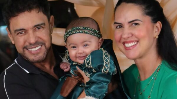 Zezé di Camargo e Graciele Lacerda vencem ação para derrubar perfil de hater