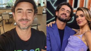 Na Record, Felipe Andreoli manda indireta para Globo