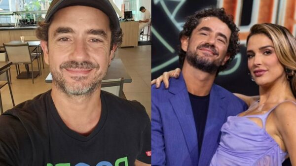 Na Record, Felipe Andreoli manda indireta para Globo