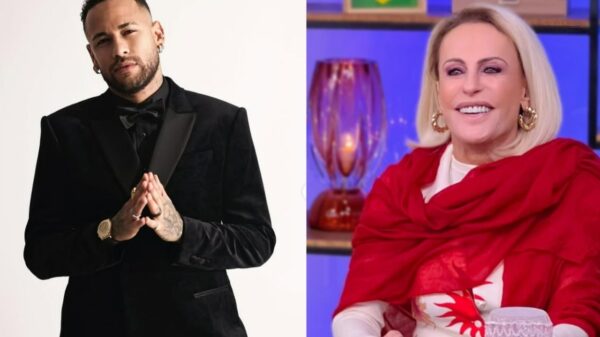 Ana Maria Braga relembra bronca de Neymar Jr.