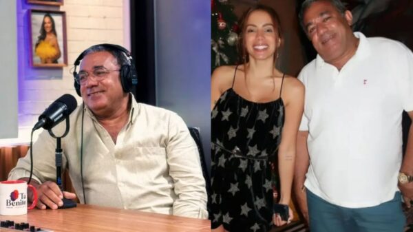 Pai de Anitta vive vida normal, mesmo com filha milionária