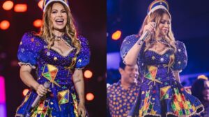 Solange Almeida é cantora com mais contratações para shows do São João na Bahia