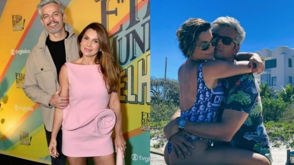 Otaviano Costa abre o jogo sobre vilãs de Flávia Alessandra: 'chega em casa e ainda bate em mim'