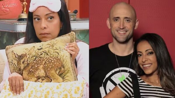 Samantha Schmütz revela motivo da briga com Paulo Gustavo antes dele morrer