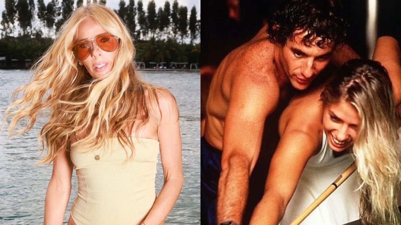 Após boicote, Adriane Galisteu critica família de Ayrton Senna