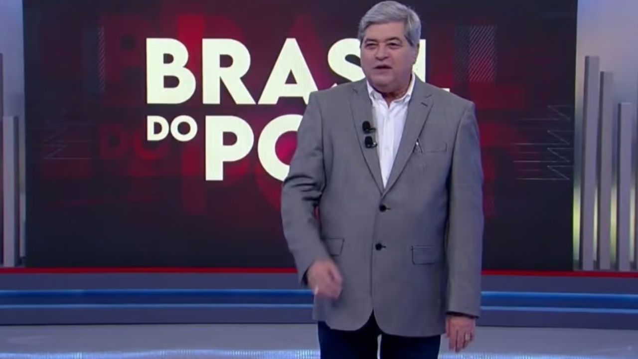 Datena se irrita e ameaça se demitir após 2 semanas na RedeTV!