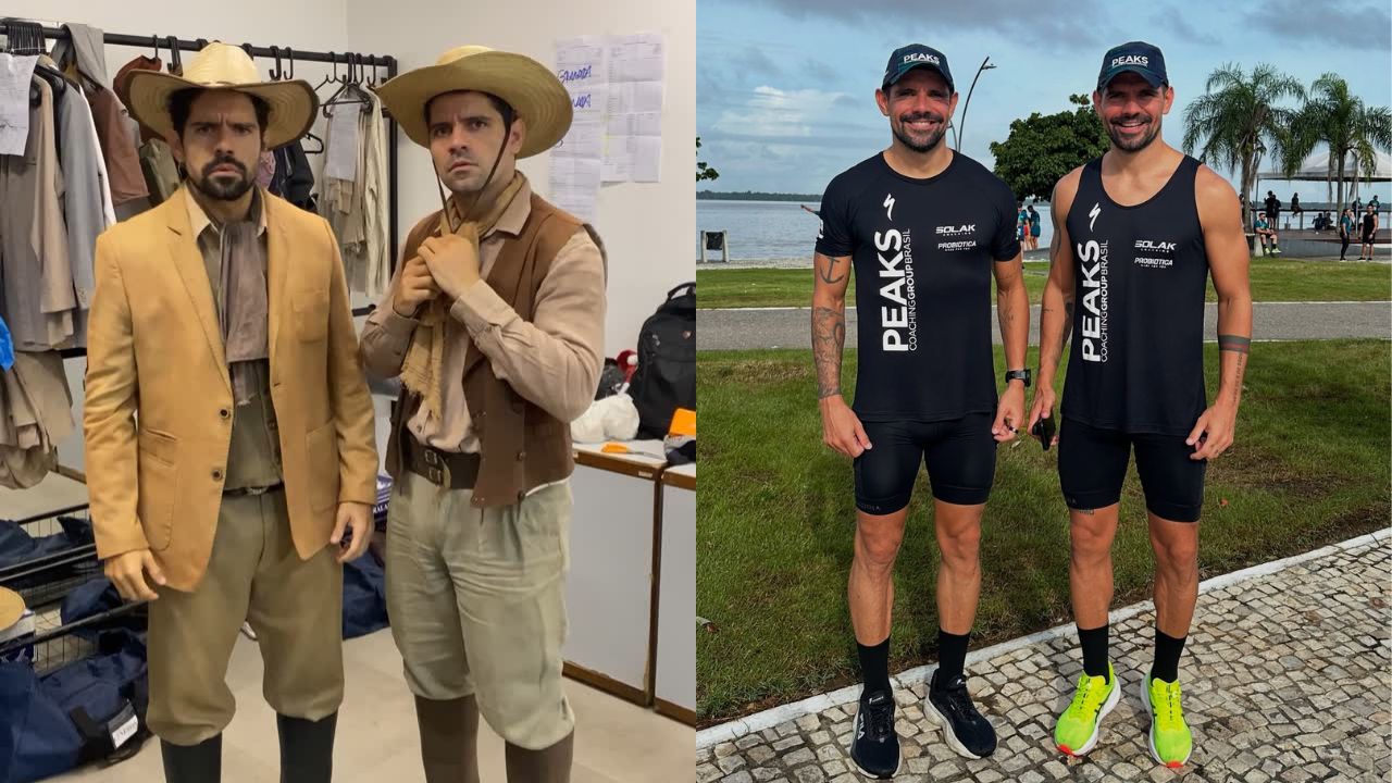 Quem são os gêmeos Diego e Tiago, do elenco de Guerreiros do Sol, que fazem sucesso na web
