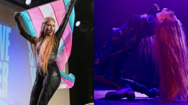 Filha trans de Elon Musk estreia como drag em espetáculo pró-imigrantes