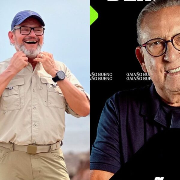 Ernesto Paglia diz que narrador famoso o ajudou em crise financeira