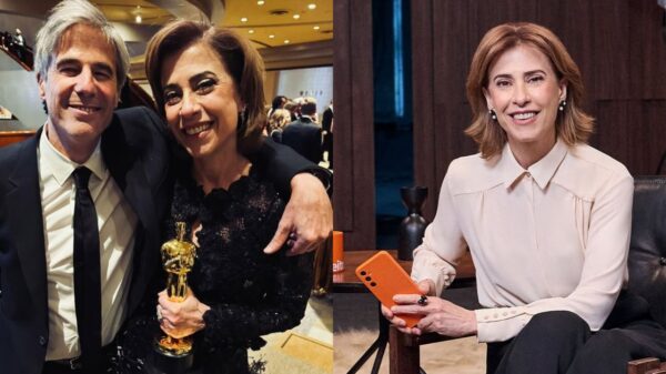 Fernanda Torres recebe convite da Academia do Oscar