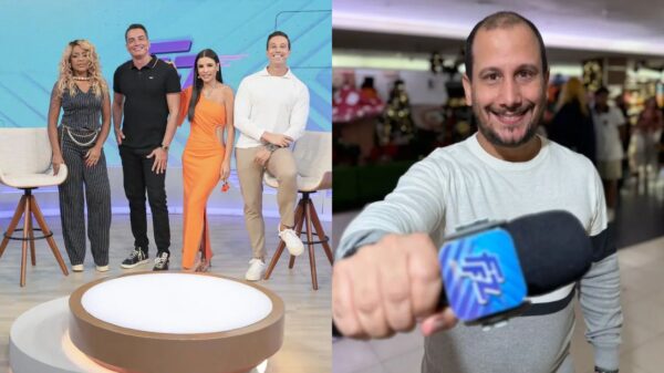 Repórter do Fofocalizando deixa o programa