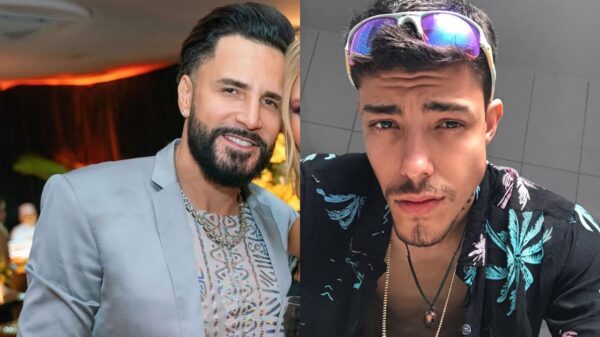 Fim da briga? Filho de Latino diz que quer se reconciliar e buscou ajuda