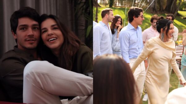 Mariana Rios faz revelação sobre o início do relacionamento com namorado bilionário