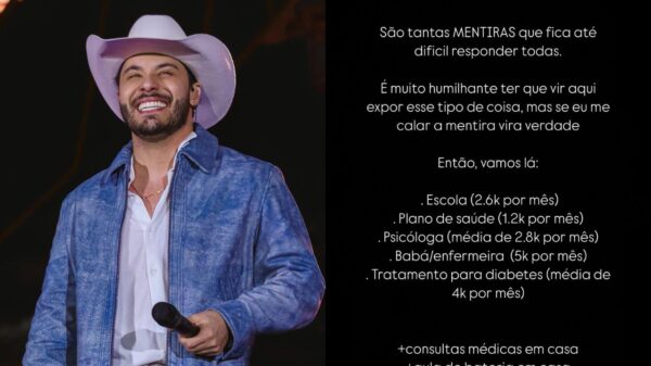 Murilo Huff responde após acusações de Dona Ruth