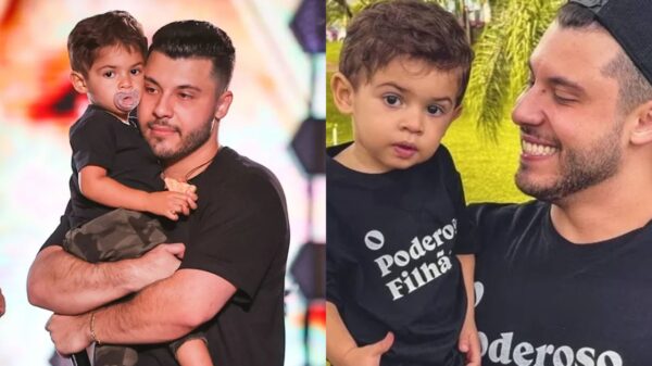 Murilo Huff diz que tem motivos para pedir a guarda do filho