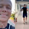 Netinho mostra rotina de exercícios em tratamento de câncer