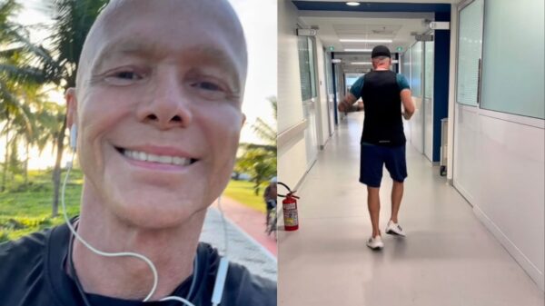 Netinho mostra rotina de exercícios em tratamento de câncer