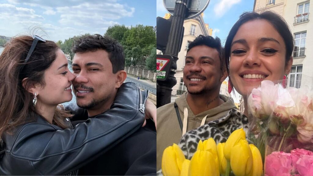 Após reconciliação, Xamã se declara para Sophie Charlotte