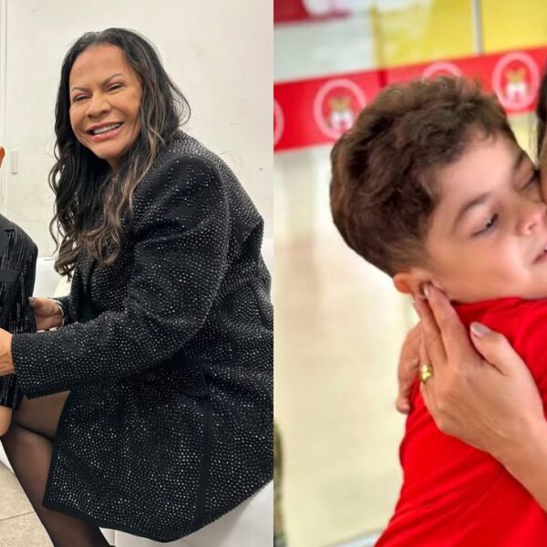 Quais são as restrições de Dona Ruth para ver o neto?