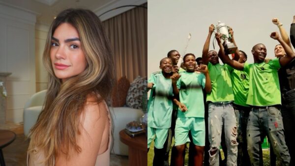 Kelly Key assume presidência de time de futebol