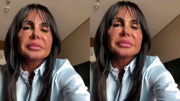 Gretchen revela diagnóstico sério após desistir de reality show