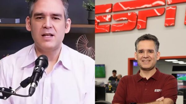 Jornalista da ESPN rompe silêncio após dois meses afastado
